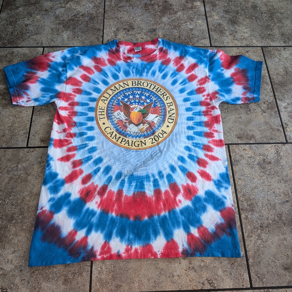 Allman Brothers 2004 Vintage Concert Tee Men's Large